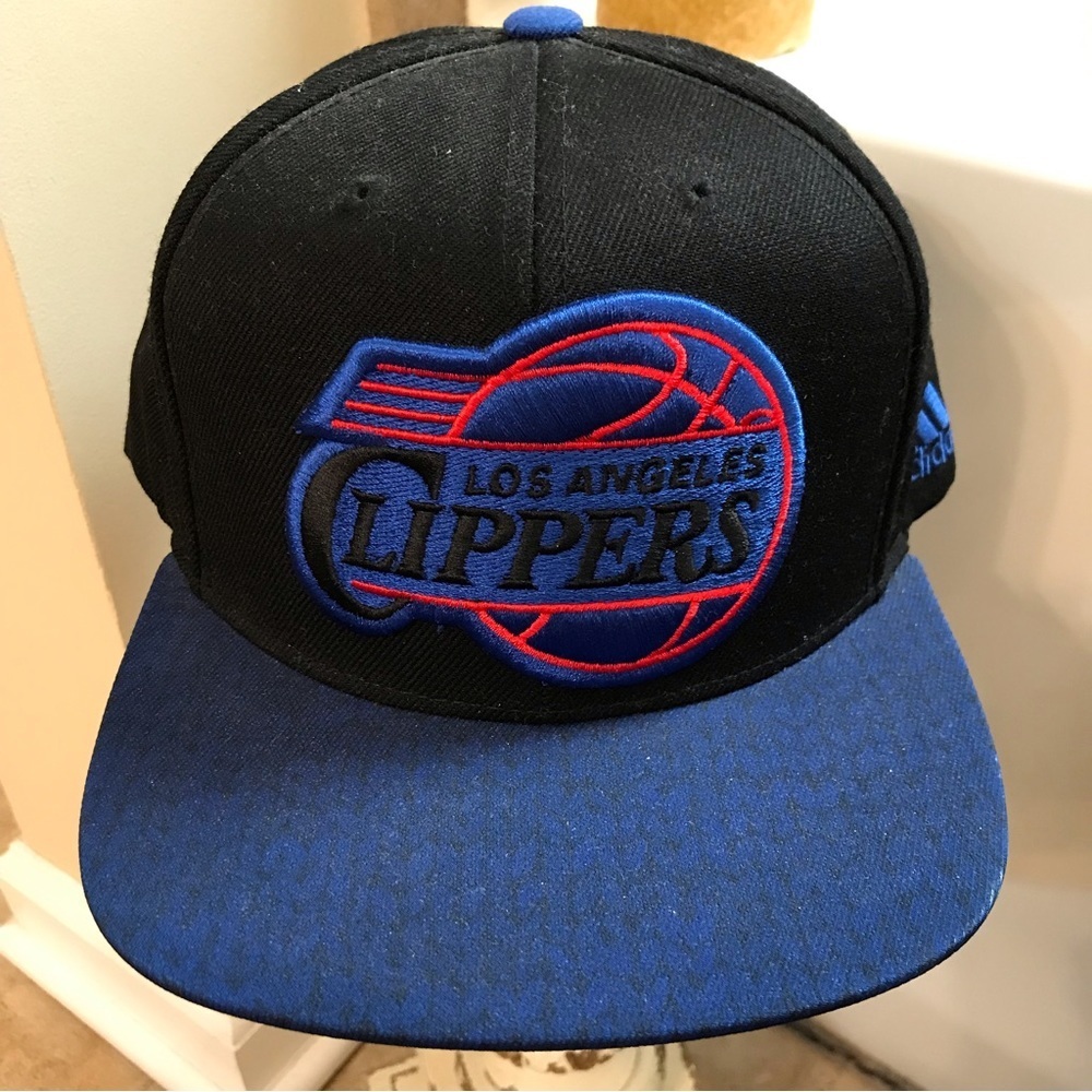 🏀LA Clippers Adidas SnapBack Cap